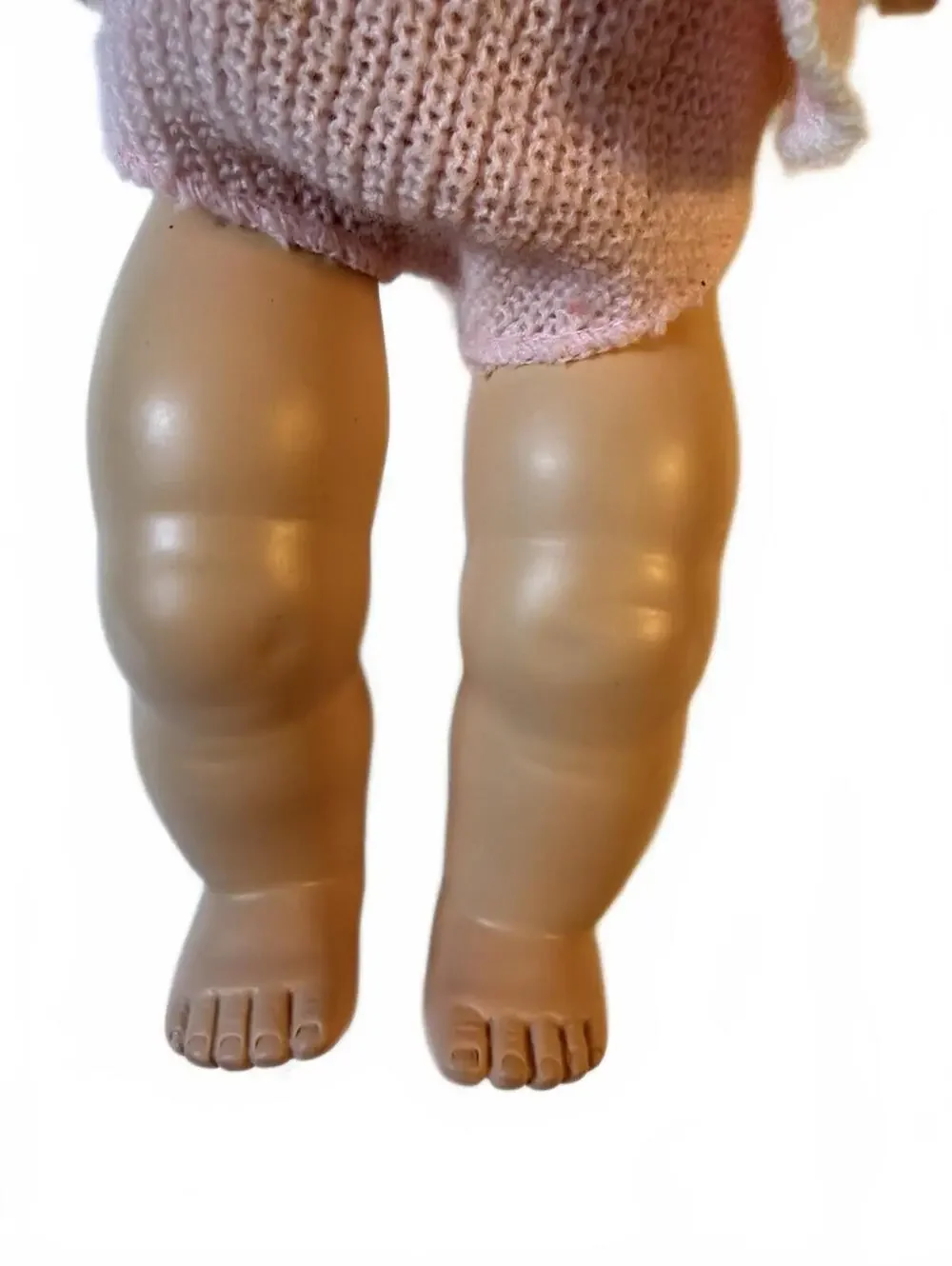 Vintage 1960’s Baby Doll All Vinyl 1960’s EEGEE Goldberger Manufactured Eye Open